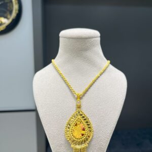 Damla model altı sallak tuğra modeli 8 ayar